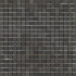Mosaique pierre naturelle, carrelage mosaque, gris medium, strips, sur filet, mur d'accent, salle de